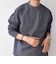 SHIPS any: デザインリブ ハイゲージ ポンチ マイクロ ボーダー Tシャツ (ロンT)◇