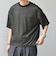 SHIPS any: ワッフル リラックス クルーネック Tシャツ◇