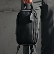【WEB限定】SHIPS: 合成皮革 ワンショルダー バッグ