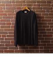 SHIPS: AUTHENTIC ベーシック ワッフル ロングスリーブ Tシャツ