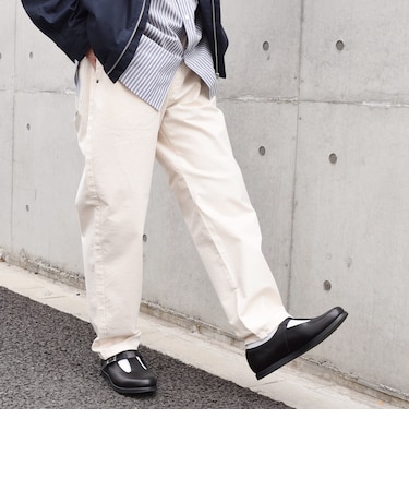 Lee: FLeeasy Narrow ストレッチ テーパード デニム◇