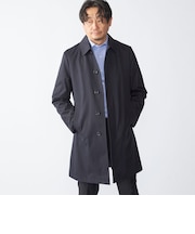 SHIPS: VENTILE(R) コットン ステンカラー コート