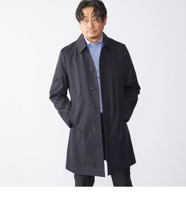 SHIPS: VENTILE(R) コットン ステンカラー コート