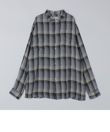 TOWNCRAFT: 60 LOOP COLLER SHIRT
