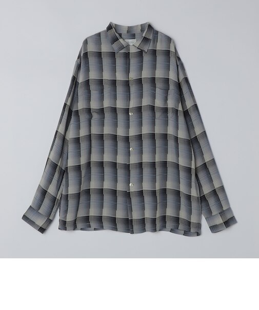 TOWNCRAFT: 60 LOOP COLLER SHIRT