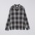 TOWNCRAFT: 60 LOOP COLLER SHIRT