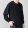 〈手洗い可能〉コットン カシミヤ スウェットライク ニット 26AW◆