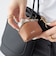 【WEB限定】SHIPS:【SAFFIANO LEATHER】ミニ ポーチ バッグ チャーム