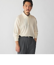 【SHIPS別注】JOHNSMEDLEY: ISIS ロングスリーブ ニット ポロシャツ