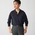 【SHIPS別注】JOHNSMEDLEY: ISIS ロングスリーブ ニット ポロシャツ