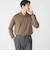 【SHIPS別注】JOHNSMEDLEY: ISIS ロングスリーブ ニット ポロシャツ