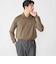 【SHIPS別注】JOHNSMEDLEY: ISIS ロングスリーブ ニット ポロシャツ