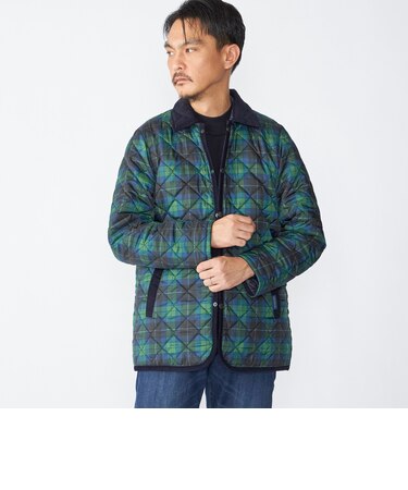 【SHIPS別注】LAVENHAM: SHIPS タータン KEDINGTON