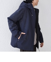 【WEB限定】〈手洗い可能/撥水〉ウールライク ユーティリティー 中綿 マウンテンパーカー◇