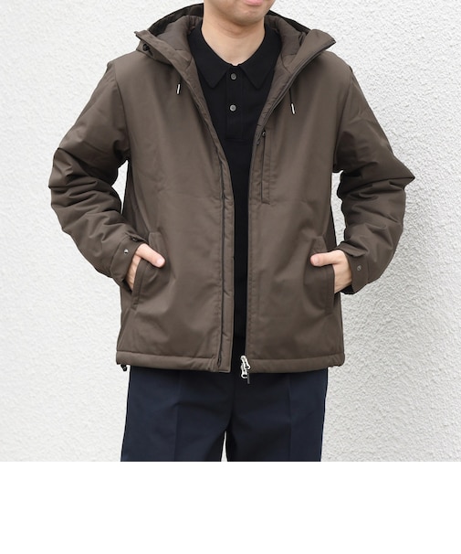 【WEB限定】〈手洗い可能/撥水〉ユーティリティー 中綿 マウンテンパーカー 26AW◇