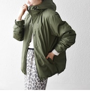 【WEB限定】〈手洗い可能/撥水〉ユーティリティー 中綿 マウンテンパーカー 26AW◇