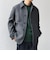 PURE WOOL MELTON シングル Pコート 26AW◆