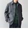 PURE WOOL MELTON シングル Pコート 26AW◆