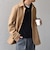 PURE WOOL MELTON シングル Pコート 26AW◆