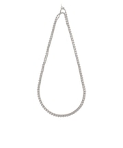 ステンレス ボール チェーン ロング ネックレス 140cm