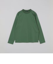 SHIPS: ハイゲージ クルーネック ロングスリーブ Tシャツ