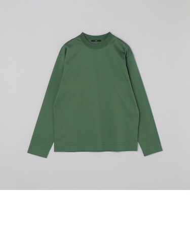 SHIPS: ハイゲージ クルーネック ロングスリーブ Tシャツ