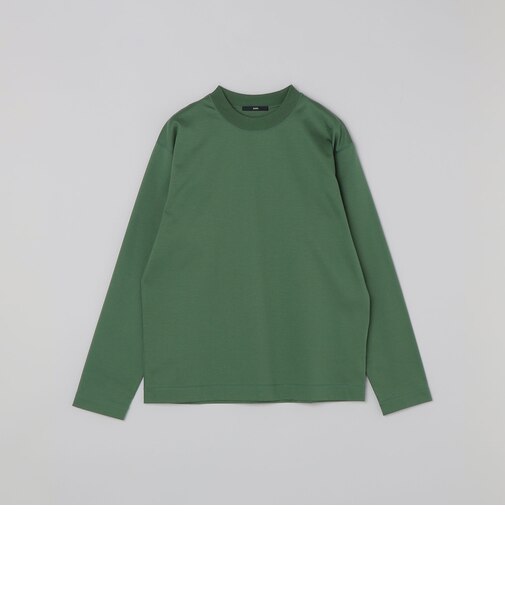 SHIPS: ハイゲージ クルーネック ロングスリーブ Tシャツ