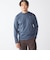 SHIPS: ハイゲージ クルーネック ロングスリーブ Tシャツ