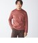 SHIPS: ハイゲージ クルーネック ロングスリーブ Tシャツ