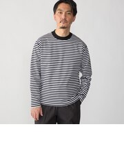 SHIPS: ハイゲージ クルーネック ロングスリーブ Tシャツ