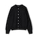 SHIPS Primary Navy Label:〈手洗い可能〉VICTORIA ラメ カーディガン