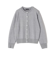 SHIPS Primary Navy Label:〈手洗い可能〉VICTORIA ラメ カーディガン