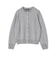 SHIPS Primary Navy Label:〈手洗い可能〉VICTORIA ラメ カーディガン