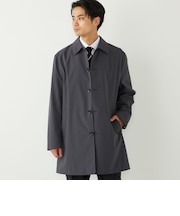 【一部WEB限定】〈撥水・防風〉ステンカラー コート◇