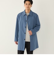 【一部WEB限定】〈撥水・防風〉ステンカラー コート◇