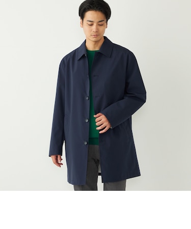 【一部WEB限定】〈撥水・防風〉ステンカラー コート◇