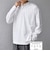 〈抗菌防臭/遮熱等〉マルチファンクション ヘンリーネック Tシャツ(ロンT)◇