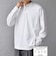 〈抗菌防臭/遮熱等〉マルチファンクション ヘンリーネック Tシャツ(ロンT)◇