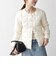 TAION:〈手洗い可能〉インナー ショート ダウン ジャケット 26AW