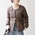 TAION:〈手洗い可能〉インナー ショート ダウン ジャケット 26AW