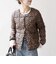 TAION:〈手洗い可能〉インナー ショート ダウン ジャケット 26AW