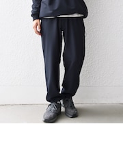 〈洗濯機可能〉ストレッチ 裏起毛 ウォーム アーバン イージー パンツ (セットアップ対応)◆