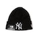 NEW ERA: ベーシック MLB ロゴ 刺繍 ニットキャップ <KIDS>