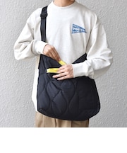 SHIPS any: 2トーン キルティング アズマ 2WAY ショルダーバッグ◇