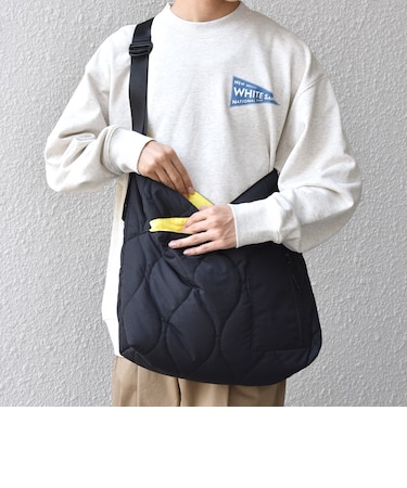 SHIPS any: 2トーン キルティング アズマ 2WAY ショルダーバッグ◇