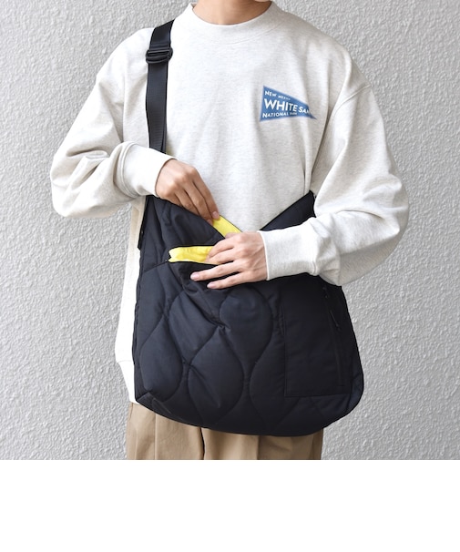 SHIPS any: 2トーン キルティング アズマ 2WAY ショルダーバッグ◇