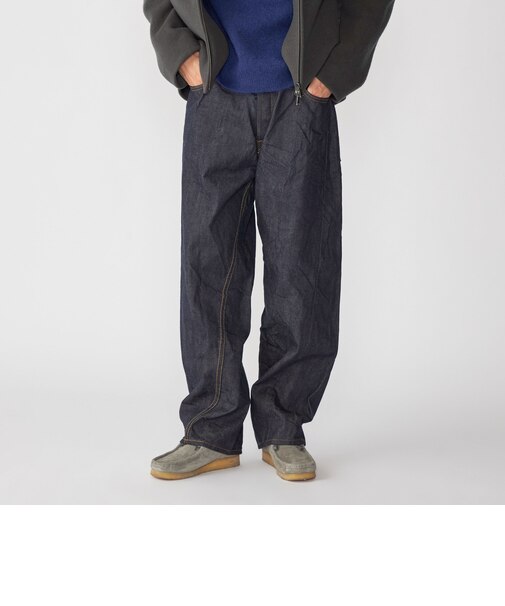 【SHIPS別注】SKEWed: DENIM LV ONE WASH