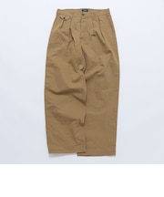 TAKE&SONS: CHINO 2PLEATS TROUSERS