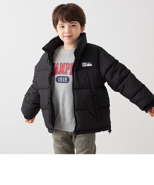 【SHIPS any別注】FIRST DOWN:〈洗濯機可能〉リバーシブル バブル ダウン ジャケット <KIDS>◆