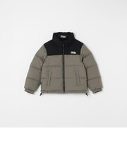 【SHIPS any別注】FIRST DOWN:〈洗濯機可能〉リバーシブル バブル ダウン ジャケット <KIDS>◆